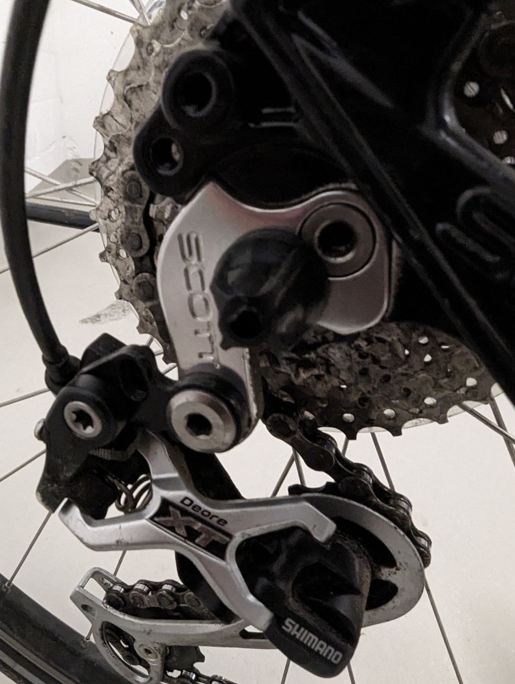 Scott Biciclette: Mountainbike Scott ab 99.00 – Usato da Kollbrunn venduto da sos-pc-teams 1