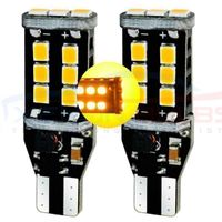 2x LED W16W 15SMD CANBUS Amber