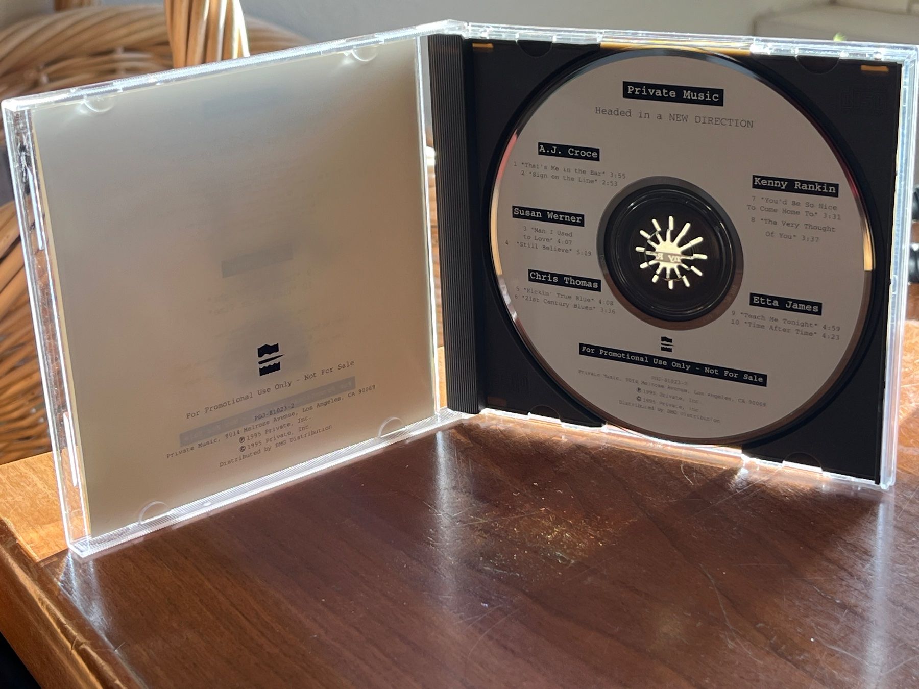 CD: Various Artists - Headed In A New Direction - HH22D – Usato da Küsnacht ZH venduto da swisssales.net 2