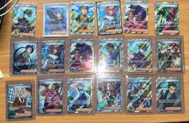Pokemon Englisch Full Art Trainer Lot: 18x - Near Mint