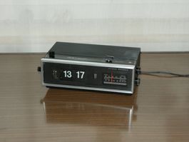 Vintage Panasonic Klappzahlen Wecker/Uhr #Flipclock