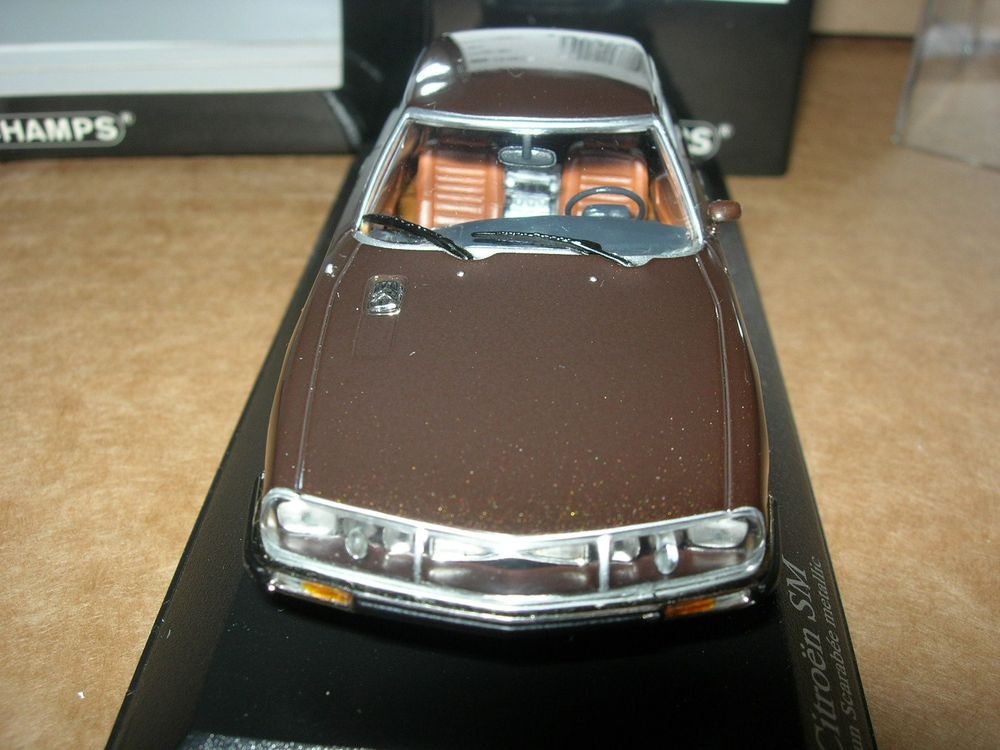 Citroën SM | Minichamps 1/43 | Maurizio Boi