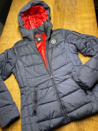 GAASTRA WINTERJACKE/JACKE Gr.M dunkelblau