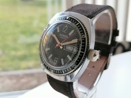 Dugena Monza Automatic Diver Stahl 37mm