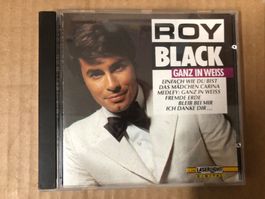 CD Roy Black Ganz in Weiss