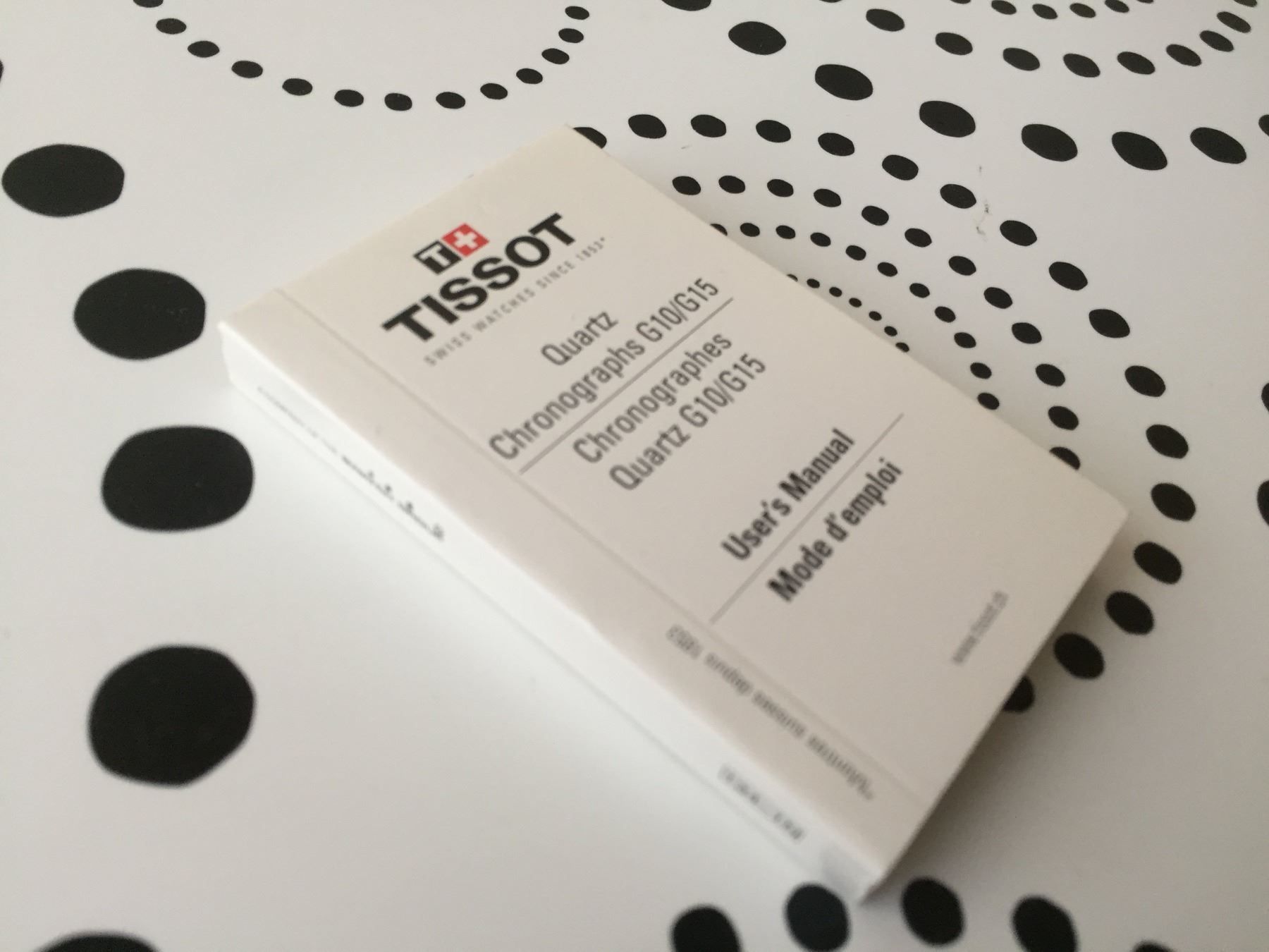 Documenti: TISSOT ORIGINAL - BOOKLET - WATCH - UHR – Nuovo (secondo la descrizione) da Epalinges venduto da dream-watch 1
