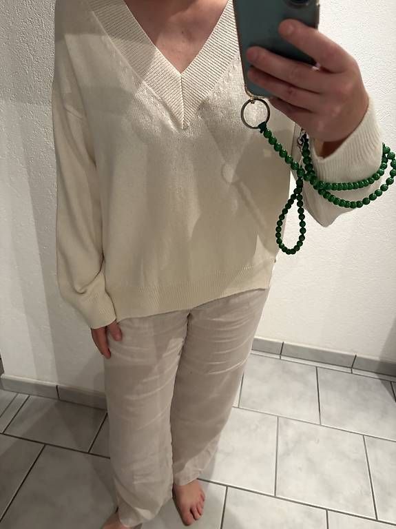 Pulls & Sweat-shirts: Lanius Wollpullover V-Ausschnitt Gr. M – D'occasion à Unterägeri par mar_96hk 2