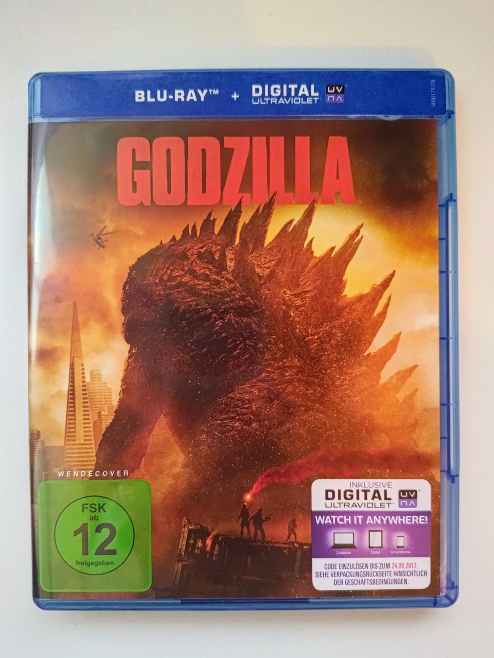Alle DVDs: Godzilla – Gebraucht aus Liestal von Kratzilla
