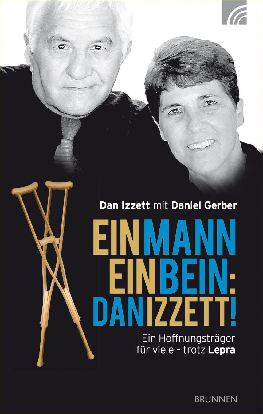 Libri: Izzett Dan - Ein Mann, ein Bein: Dan Izzett! / Biograf. Erz. – Usato da Schaffhausen venduto da buecherlaus-sachbuch