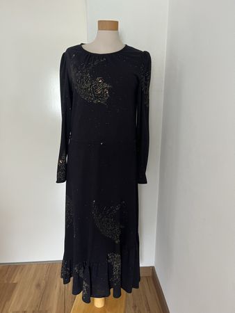 Creation la Fleur Kleid / Schwarz / Gr. 40
