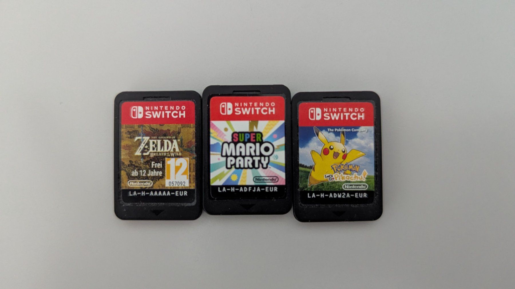 Nintendo Console: Nintendo Switch mit Zubehör – Usato da Wängi venduto da Maelstrom 3