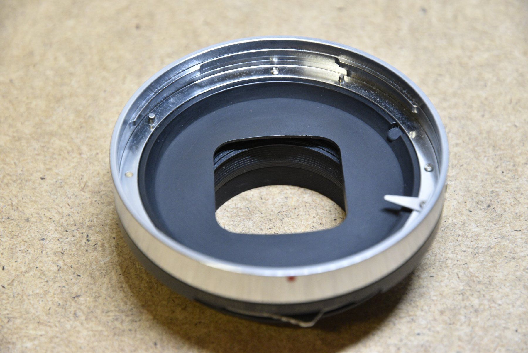 Nikon Adattatori foto: Fotodiox Pro Shift ETR-Nik Adapter - Top Zustand! – Nuovo (secondo la descrizione) da Walzenhausen venduto da burrzel 1