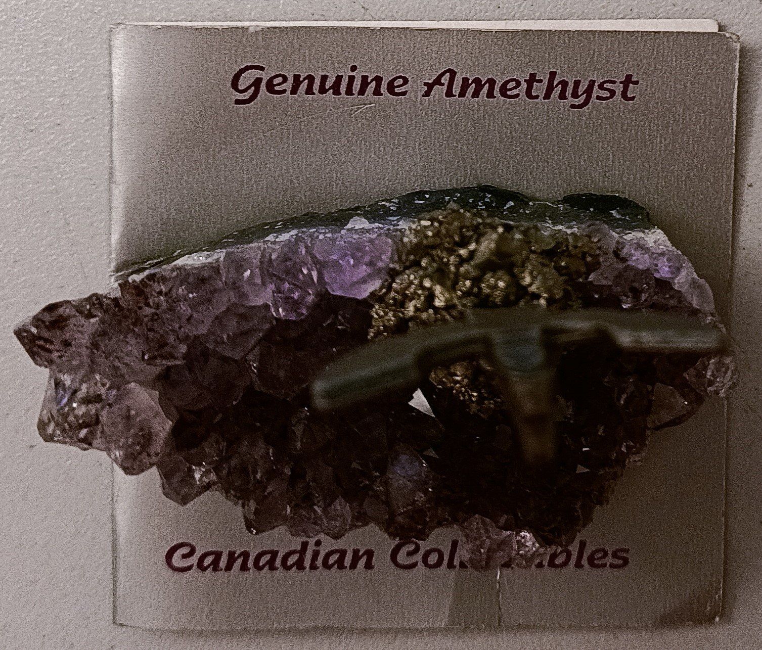 Mineralien & Heilsteine: Amethyst – Gebraucht aus Niederrohrdorf von privat23 1