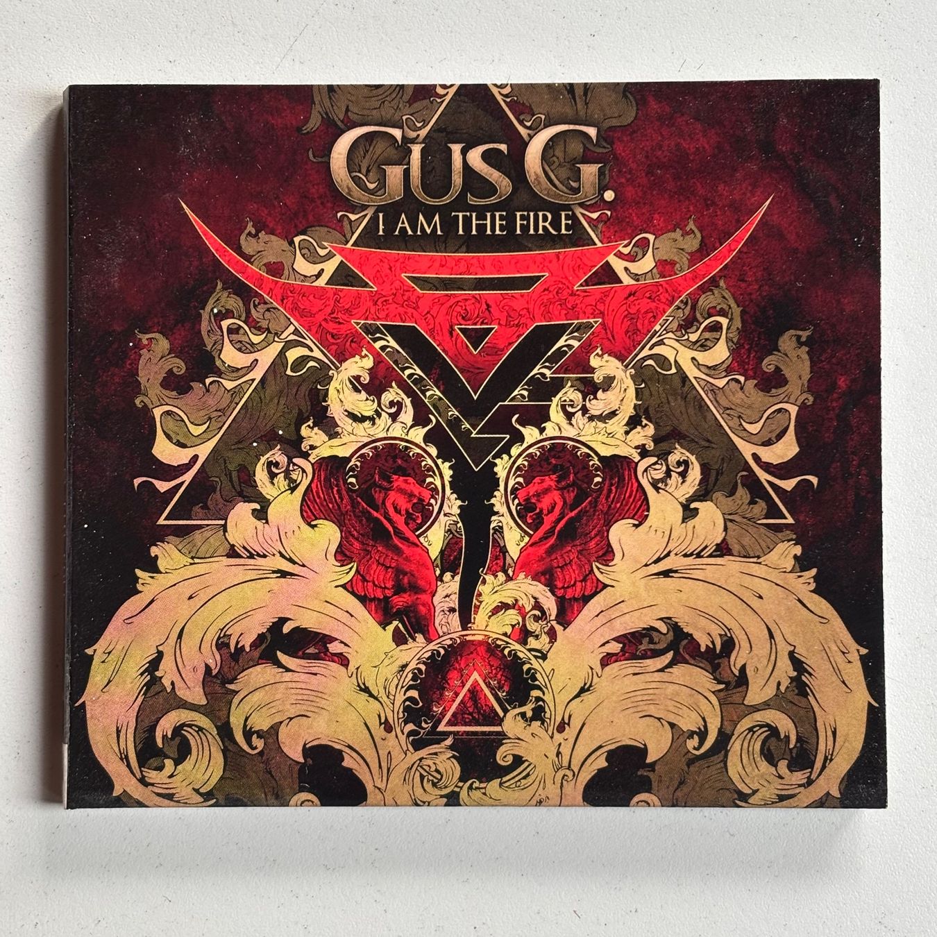 CD: Gus G.: I Am The Fire – Usato da Stans venduto da Abukadnezar