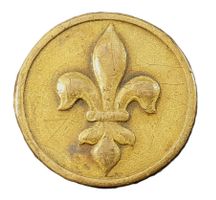 V059 - Medaille Pfadi Pfadfinder Boy Scout Scouts ca. 1950
