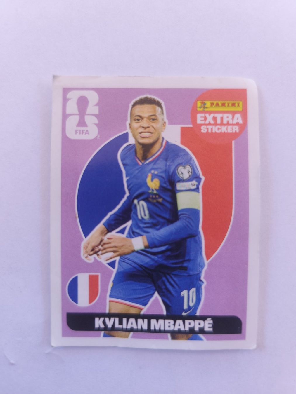 Panini Carte collezionabili: Panini FIFA Kylian Mbappé Extra Sticker – Nuovo (secondo la descrizione) da gunzwil venduto da maus8215