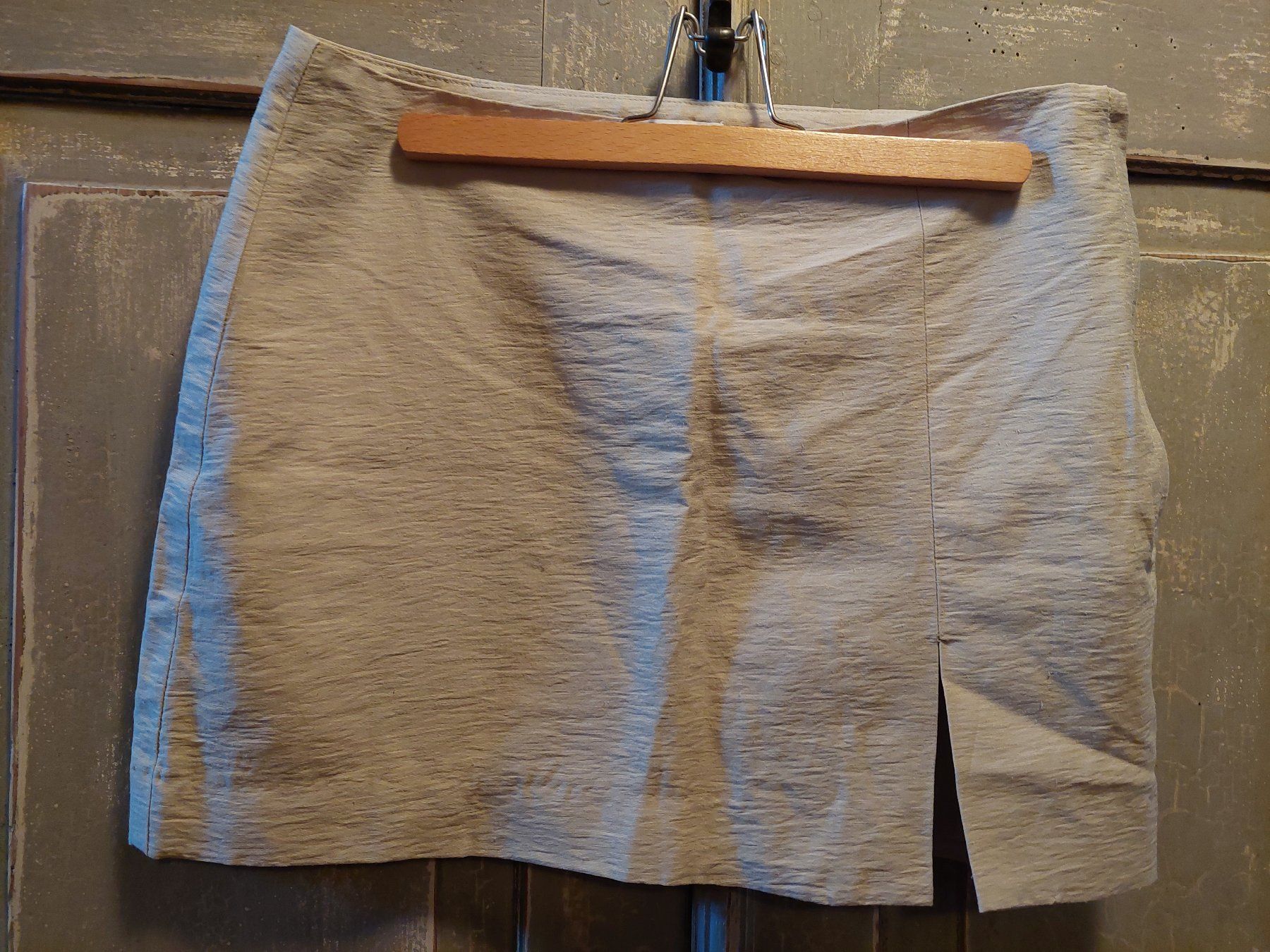 H&M Röcke: H&M . Linen Blend Minirock - 40 – Neu (gemäss Beschreibung) aus Besenbüren von piculo 1