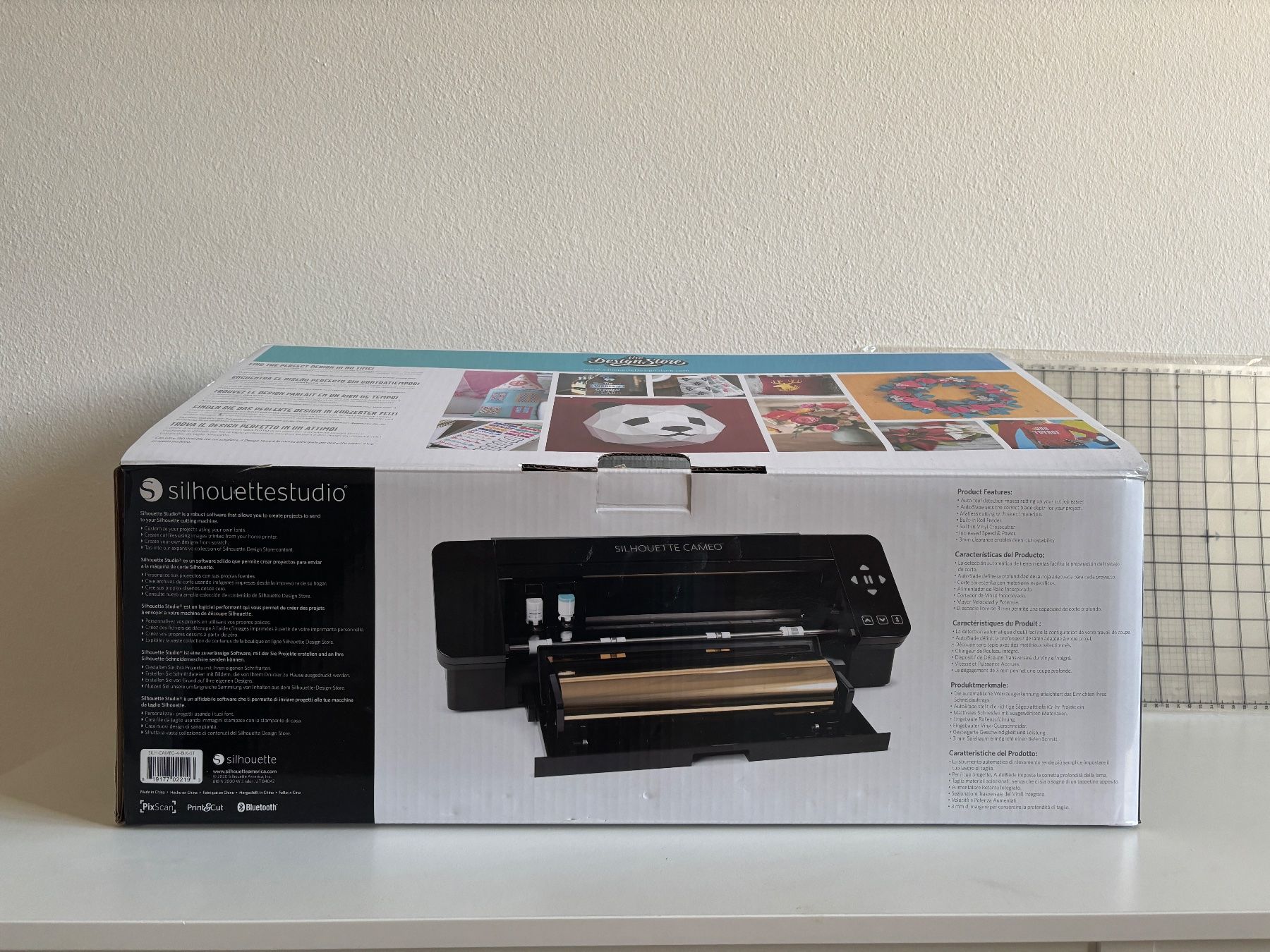 Silhouette Stampanti: Silhouette Cameo 4 – Usato da Mendrisio venduto da nat12345 5