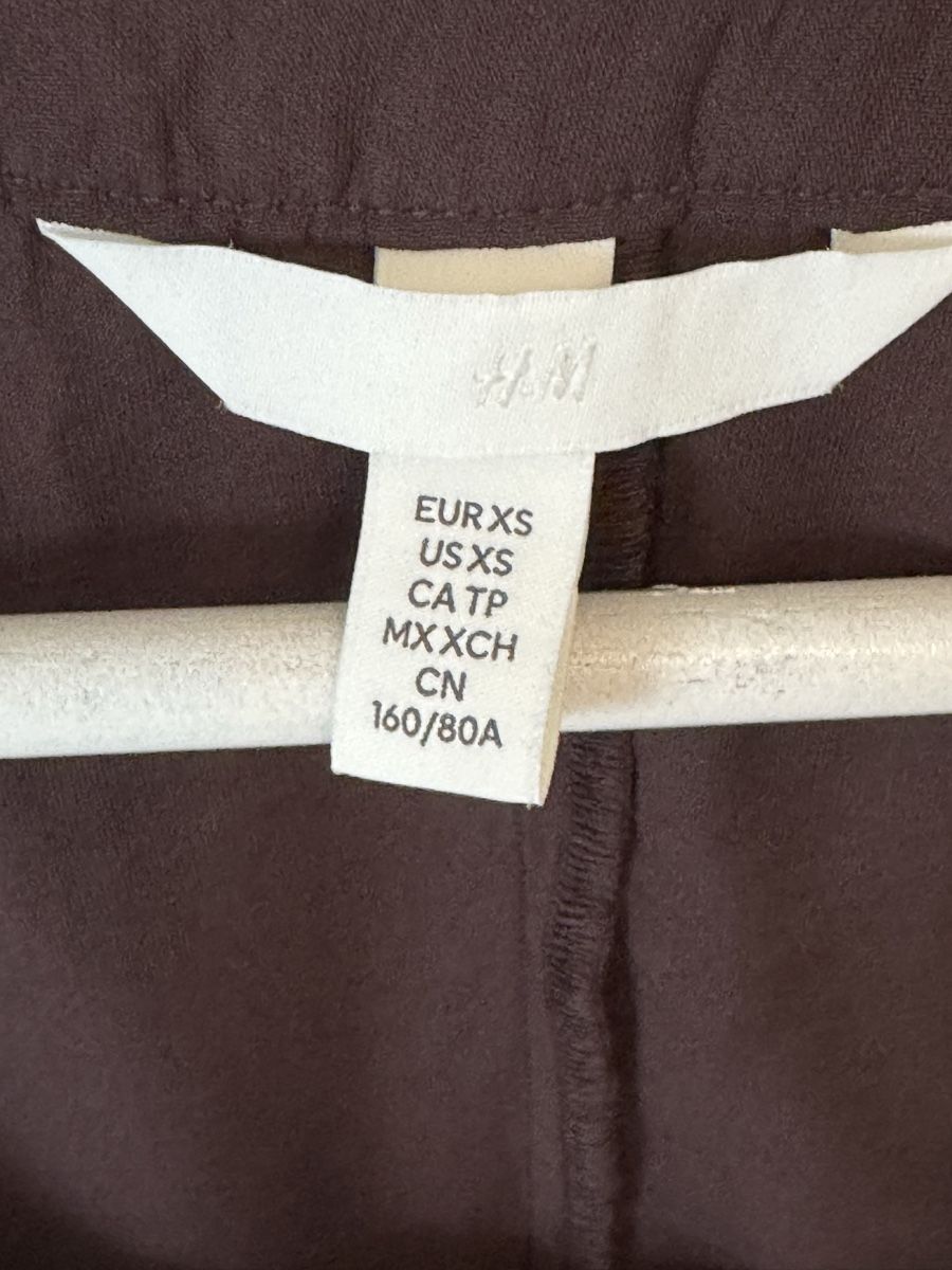 H&M Camicette: Blouse élégante marron chocolat - Taille S, parfaite! – Nuovo (secondo la descrizione) da Blonay venduto da Celuna 1