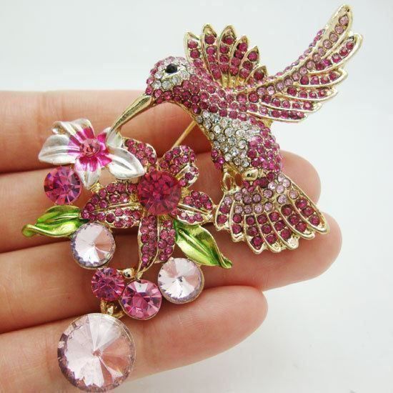5x Strass Musiknoten Brosche / Broche Note de Musique | Kaufen auf