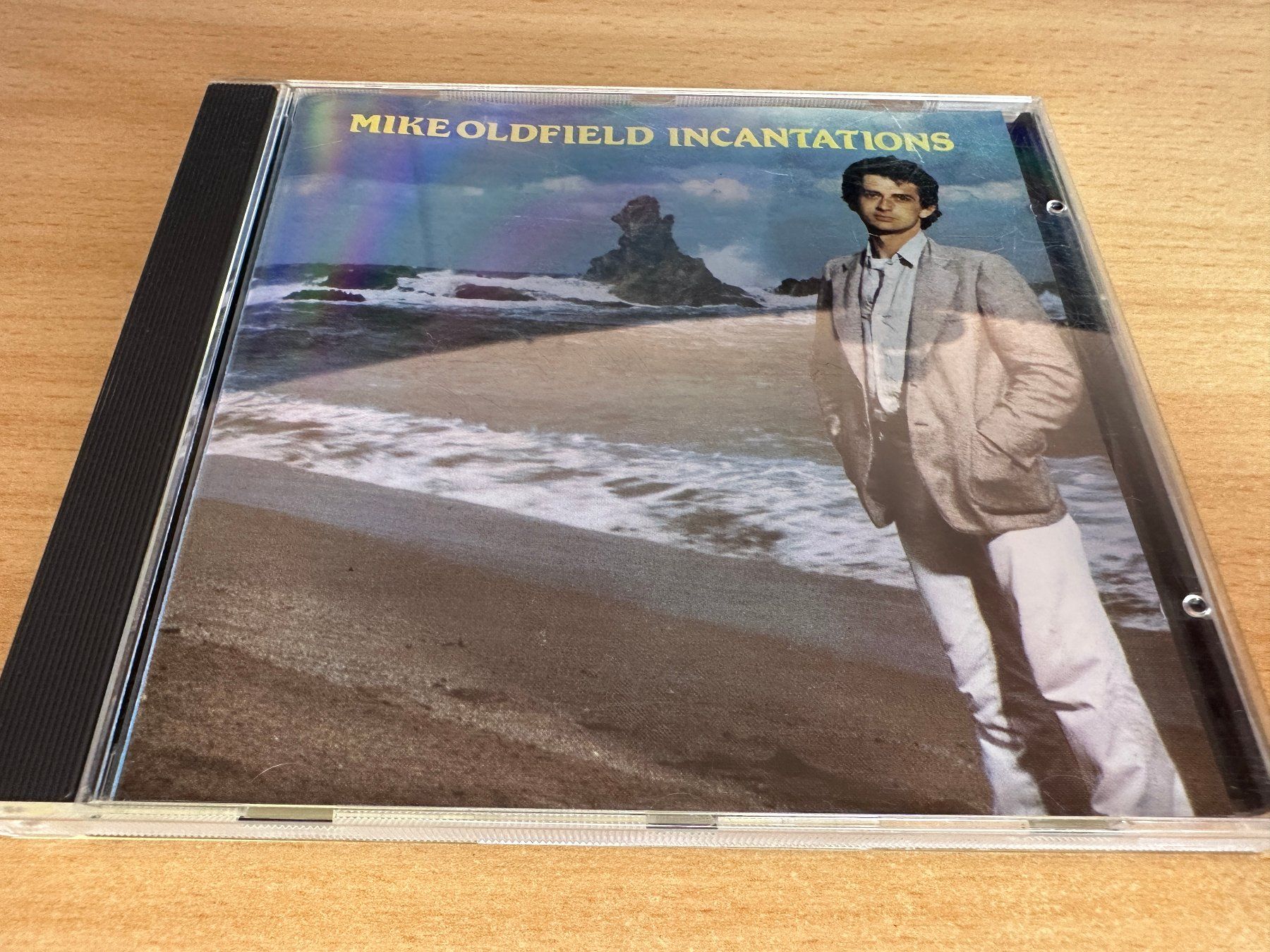 CD: Mike Oldfield – Incantations – Usato da Rikon im Tösstal venduto da Alpenmutz