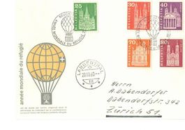 1960 Ballonpost nach Zürich 51