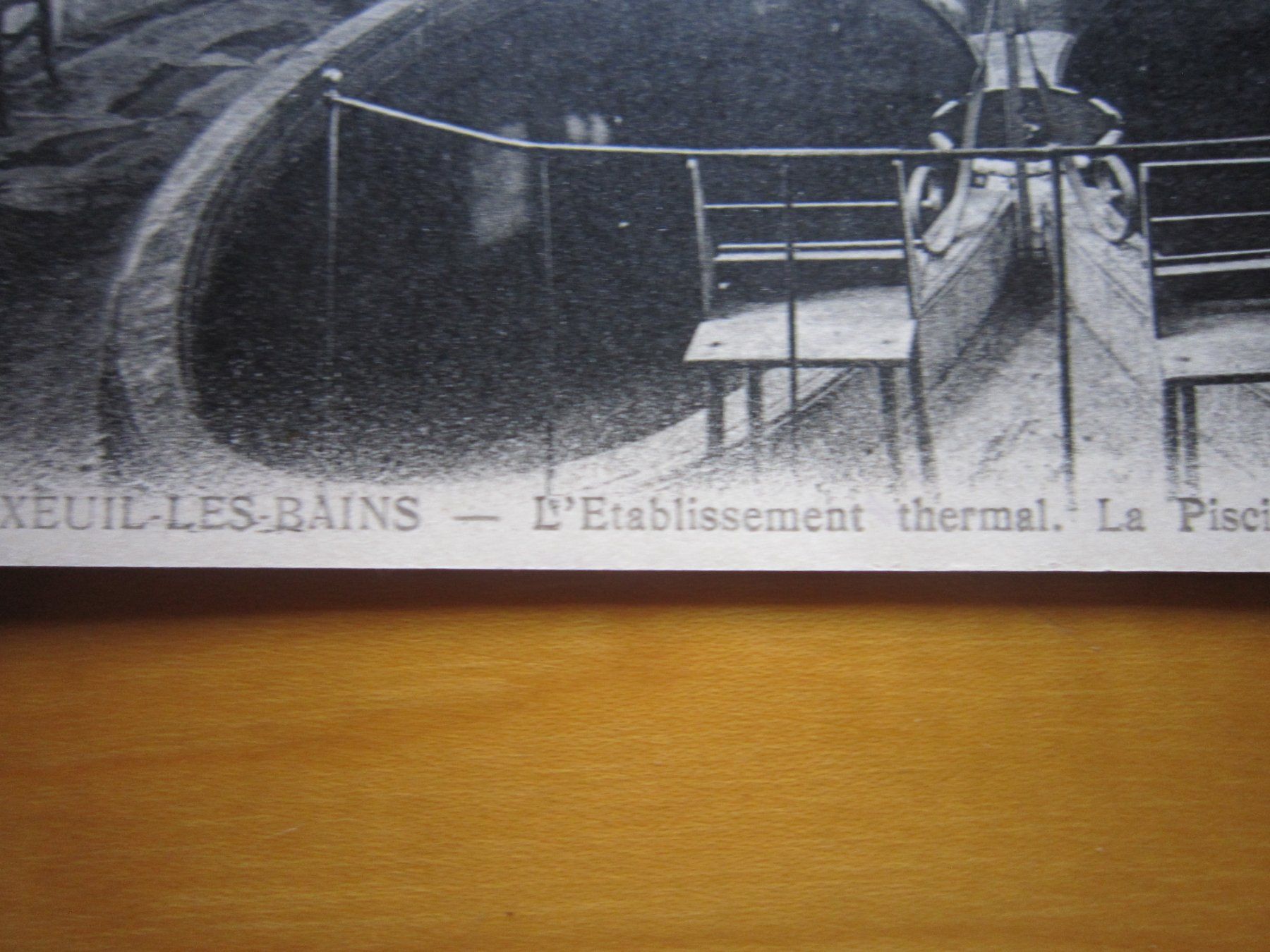 Cartoline postali: No 17 Postkarte Thermalbäder um 1920 – Usato da Gordola venduto da Polentaefung 6