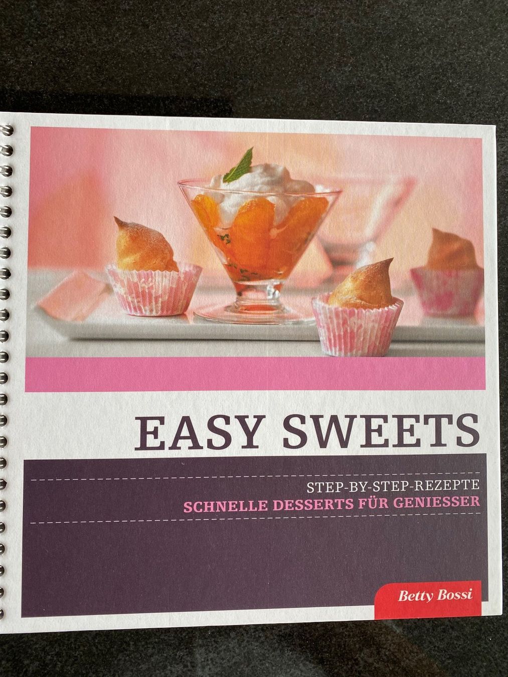 Libri: Betty Bossi - Easy Sweets – Nuovo (secondo la descrizione) da Meisterschwanden venduto da Lapins2019