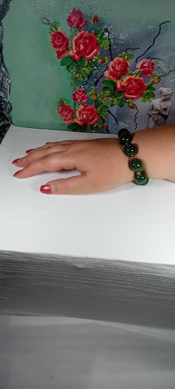 Bracciali & Braccialetti: armband modeschmuck,,,glitzer – Nuovo (secondo la descrizione) da Basel venduto da bij_5hqd 3