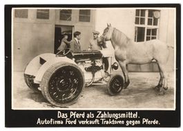 Fotografie Traktor Ford / Fordson, Henry
