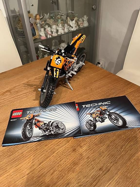 Giocattoli: Lego Technic Bike 42007 – Usato da Olten venduto da Einwegparadies 1