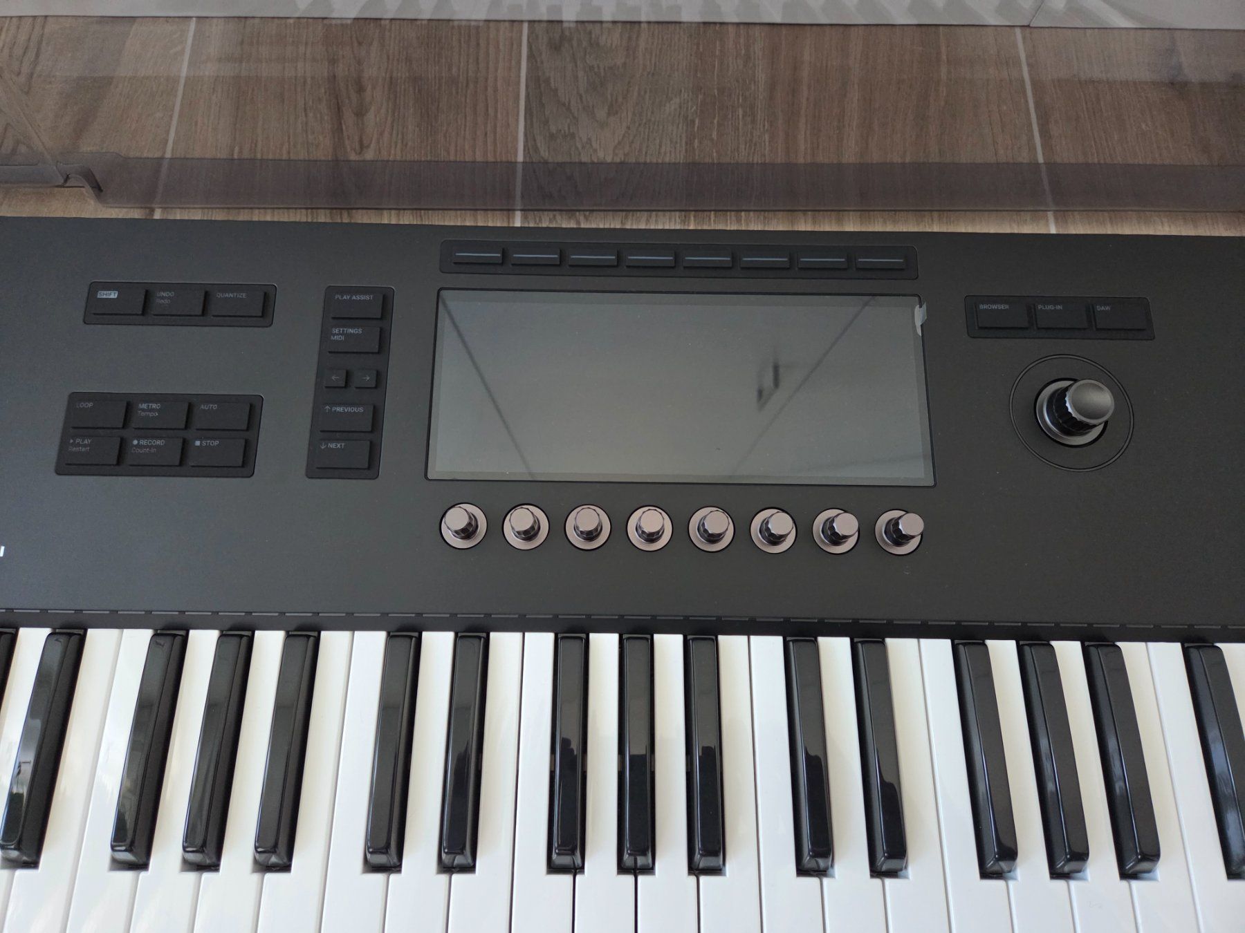 Native Instruments Strumenti musicali: Native Instruments Kontrol S49 MK3 inkl. Decksaver – Nuovo (secondo la descrizione) da Birmensdorf ZH venduto da arcticmonkey91 3