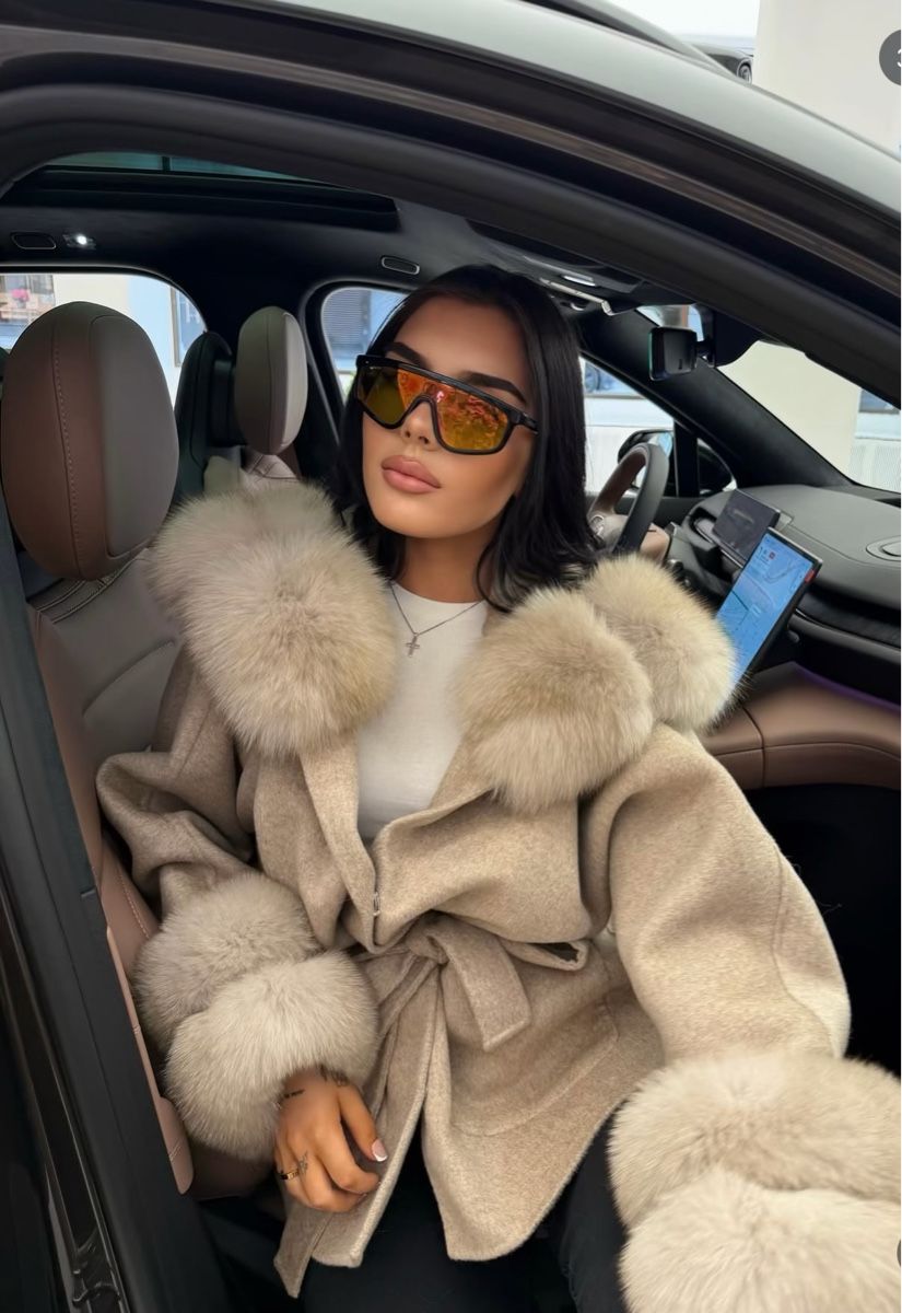 Manteaux: Fox fur coat – D'occasion à Versoix par actlfm 1