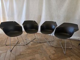 4 Schöne Designerstühle
