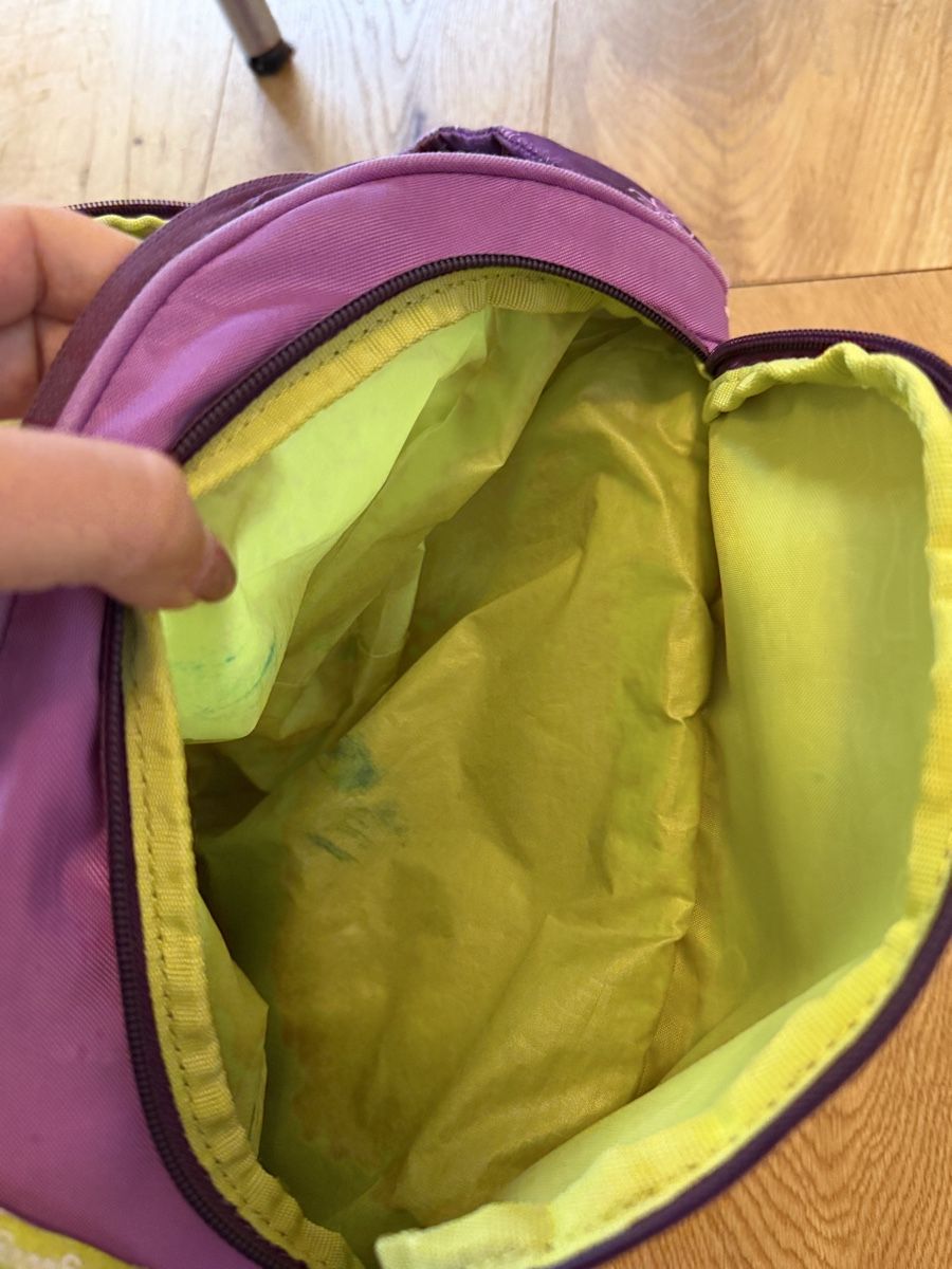Ergobag Kindertaschen: Ergobag Rucksack lila mit Blumen Kinderrucksack – Gebraucht aus Luzern von La_sfinge 5