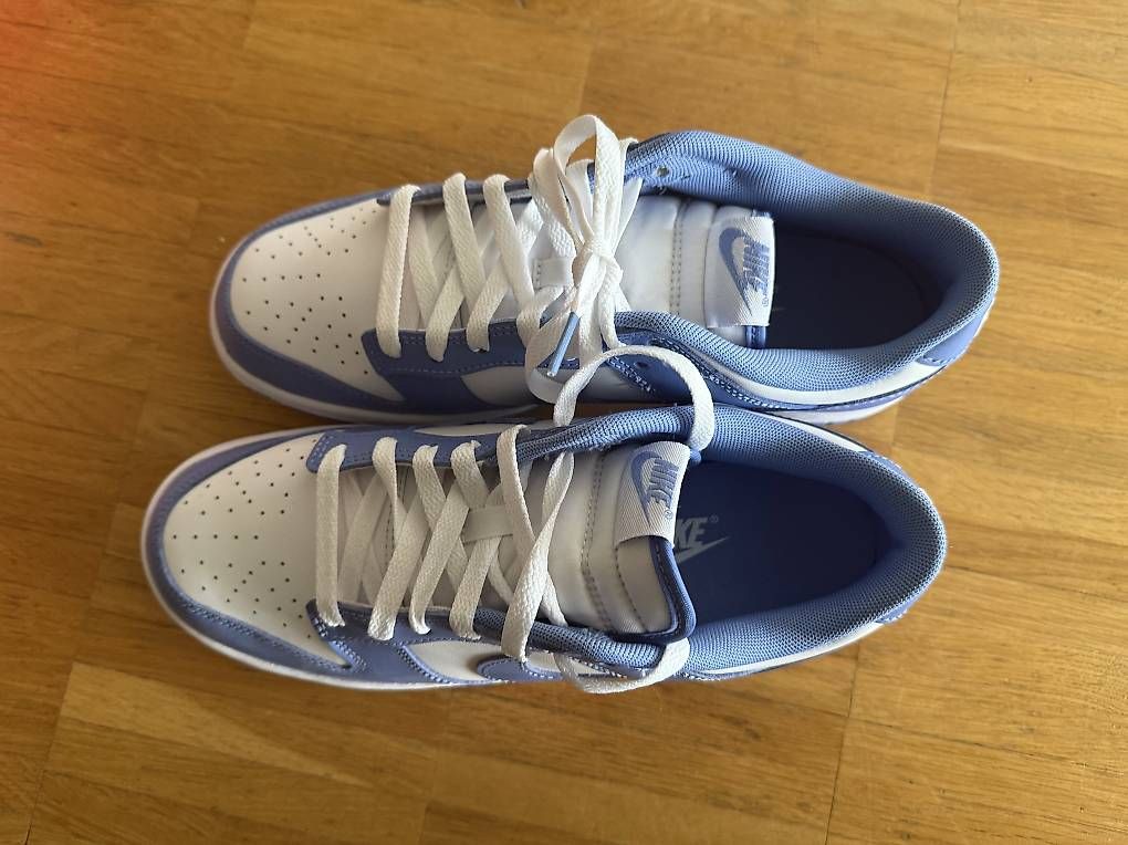 Scarpe da uomo: Nike Dunk low retro, Gr 42.5 polarblau-weiss – Usato da zürich venduto da VaviPat 1
