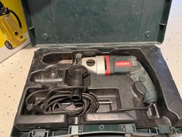 Metabo Schlagbohrmaschine mit Koffer gebraucht