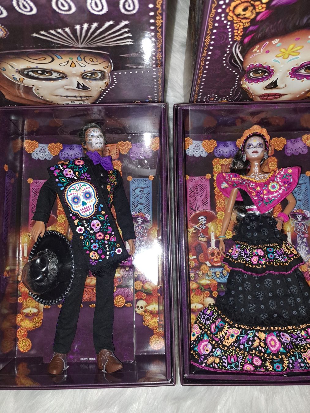 Puppen: Dia de Muertos Barbie Puppen – Gebraucht aus Saas Grund von IvanaXY