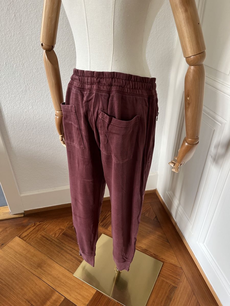 Gap Pantaloni: GAP Crafted burgundy Joggers - Size M – Usato da Mies venduto da Nib2011 7