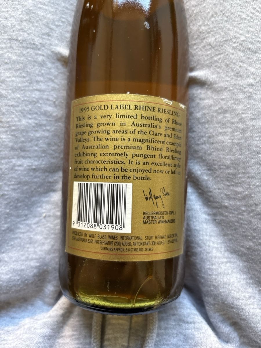 Wein: Wolf Blass Wines – Gebraucht aus Bilten von vjo_qpx5 1