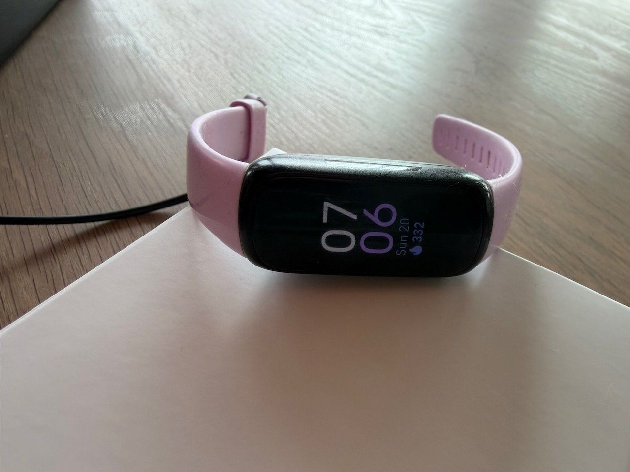 Fitbit Smartwatch: Fitbit Inspire 3 Lila – Usato da Gebenstorf venduto da doomedsardines 4
