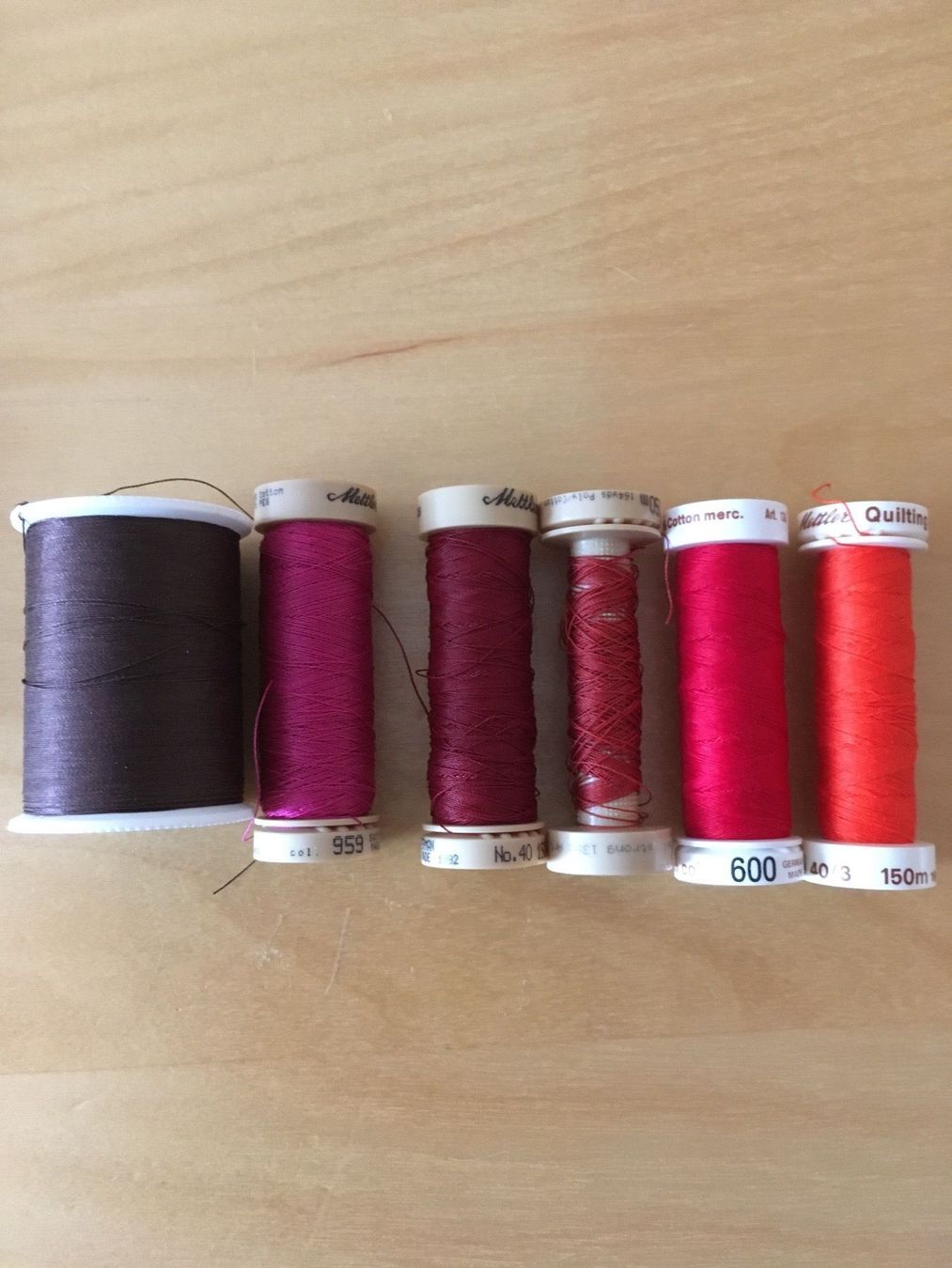 Kordeln & Faden: Quiltfaden – Gebraucht aus Gossau von beta04 1