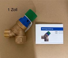 Sicherheitsaventil 1 Zoll