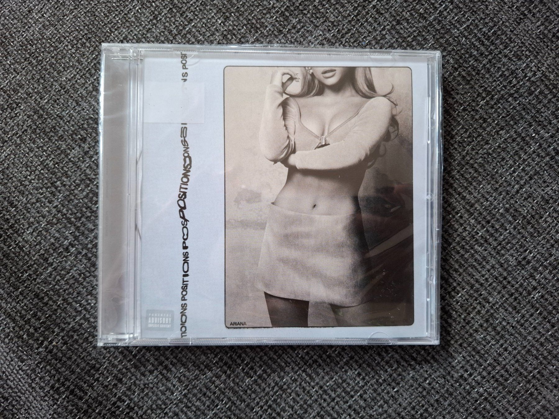 CD: Ariana Grande - Positions single CD – Nuovo e nell'imballaggio originale da La Neuveville venduto da maripiou