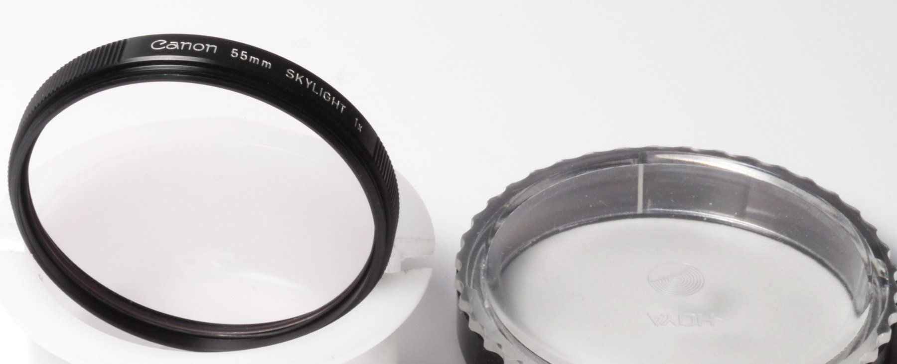 Canon Obiettivi: original CANON SKYLIGHT-Filter / Schutzfilter Ø 55mm – Usato da Lostorf venduto da real-value