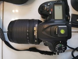 Nikon D7100 mit 3 Objektive und Accessoires