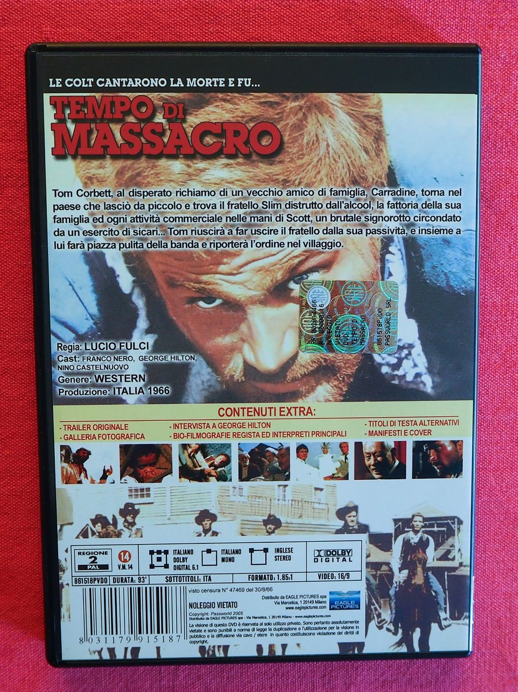 Tutti i DVDs: Italo-Western / 7 Filme / IT-Import – Usato da Chur venduto da dluli 7