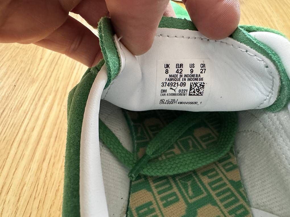 Chaussures hommes: Puma Suede Größe 42 – D'occasion à Rheinfelden par daizi 3