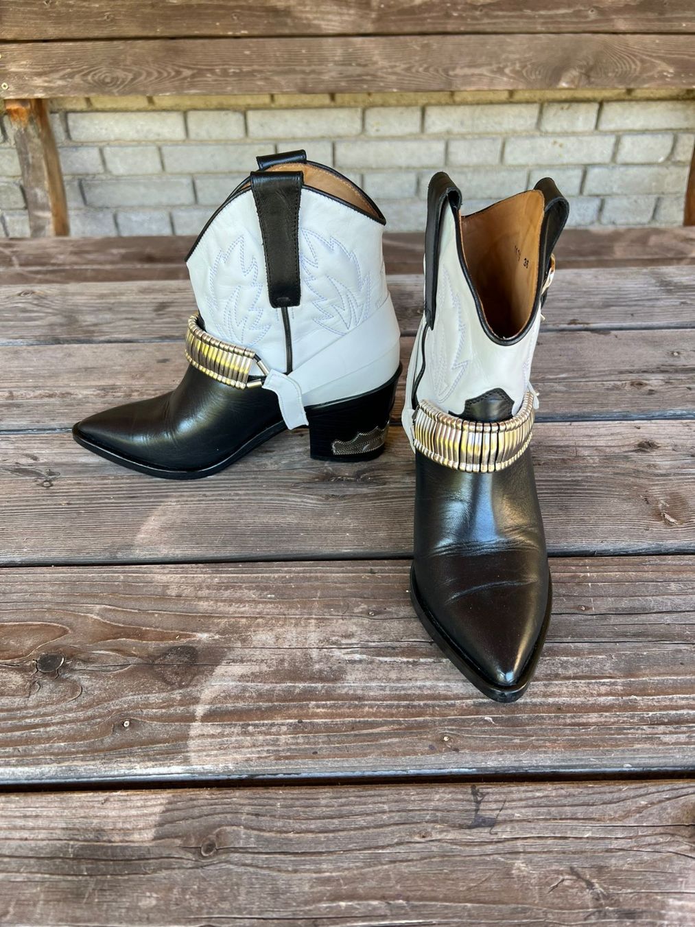 Damenschuhe: MEGA Toga Pulla Cowboy Stiefeletten Gr. 35,5 - 230925 – Gebraucht aus Küssnacht am Rigi von Schuhe-Secondhand 3