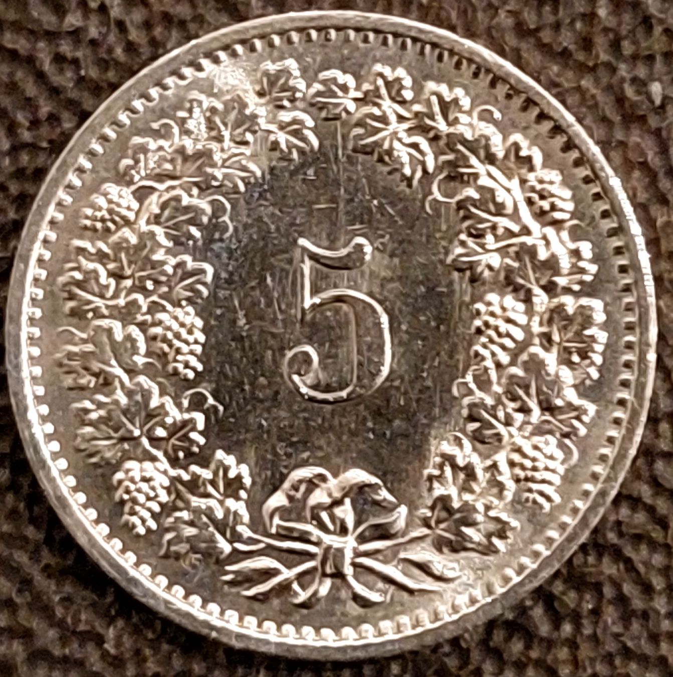 Tutti le monete: 5 Rappen 1978 – Usato da Arch venduto da coinsandmore 1